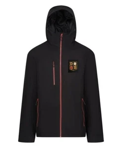 David Brown Tractor Waterproof Insulated Hooded Jacket - Small - 3XL - Picture 1 of 2