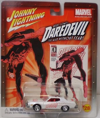 Johnny Lightning Marvel Comics Rel 3 #28 Daredevil – ’74 Ford Torino - Image 1 of 4