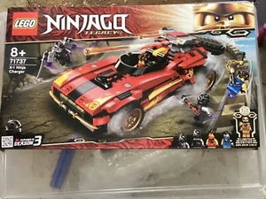 LEGO NINJAGO SET 71737 X-1 NINJA CHARGER - BRAND NEW (COLLECTABLE GOLDEN COLE) - Picture 1 of 2