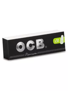 OCB Roach Filter Tips Perforated For Easy Rolling - Cardboard Smoking Papers - Picture 1 of 4