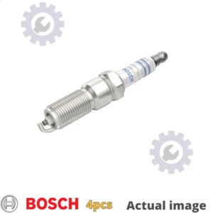 4X NEW SPARK PLUG FOR DODGE CHRYSLER JEEP GRAND CARAVAN MINI PASSENGER VAN BOSCH - Picture 1 of 10