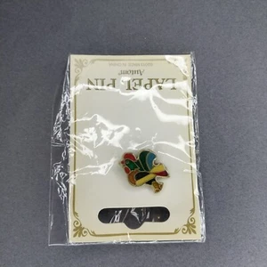 Hahn bunte neue Mütze Jacke Pin - Bild 1 von 2