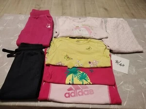 kuschliges 7er Set Pullover adidas Sweater Schlafi Joggis Langarmshirts 98 104 - Bild 1 von 9