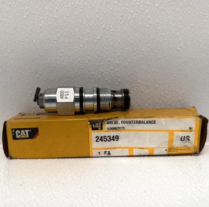 CAT Caterpillar Counterbalance Valve D26M02Y13 245349 - Picture 1 of 7
