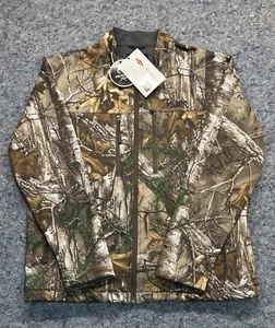 RealTree Xtra Midway USA Jacket Men’s Large Camouflage Hunting Coat Full Zip BN - Picture 1 of 11