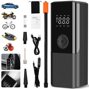Glltuc Luftfüller Kompressor 150 Pumpe 12V Auto Elektro Volt Auto Tragbar Reifen - Bild 1 von 8