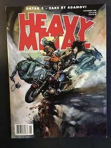 Heavy Metal Magazine November 1998 - Picture 1 of 1