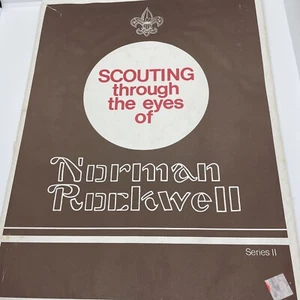 Vintage Scouting Through The Eyes Of Norman Rockwell Series II - Ten Prints - Picture 1 of 18