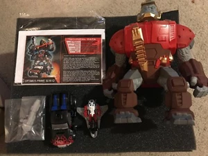 Transformers Funpub TFCC TFSS Abonnement 5.0 Pretender Optimus Prime Hi-Q Neuf - Photo 1/1