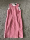 Ladies Pink Jaeger Dress Size 10