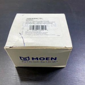 Moen 100499CSL Wand kit, Lifeshine, Classic Stainless - Picture 1 of 5