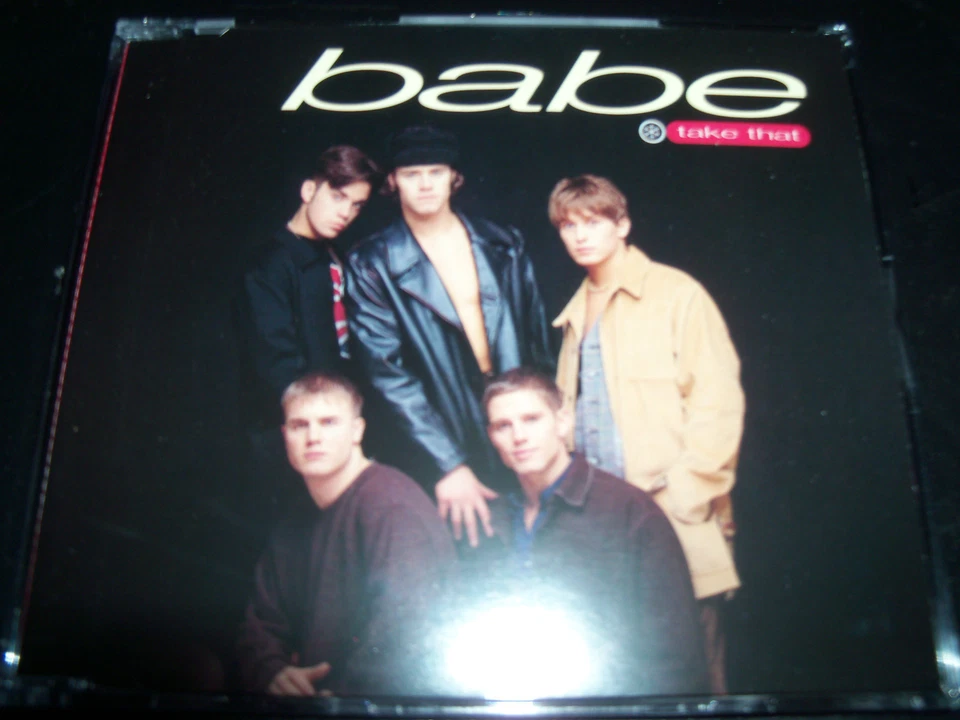 Take That Babe German 4 Track CD Single - Like New - Image 1 of 1