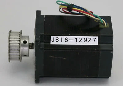 12927 VEXTA 2Ø STEPPING MOTOR, 1.8°/STEP, 8.6VDC, AMAT 0090-20120 PK268-01A-C13 - Image 1 of 4