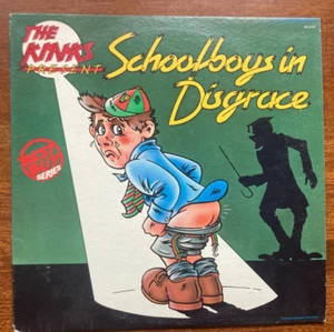 The Kinks - Schoolboys In Disgrace LP 1975 Vinyl GUT, Cover GUT PLUS - Bild 1 von 4