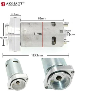 For Aston Martin V8 Vantage Convertible Top Hydraulic Roof Pump Motor & Bracket - Foto 1 di 9