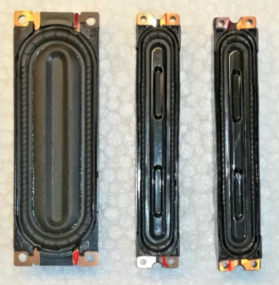 Kit 3 Altoparlanti Samsung per BN96- 12941 e BN96-12944 8 Ohm 10 W UE32C4000 - Imagen 1 de 3