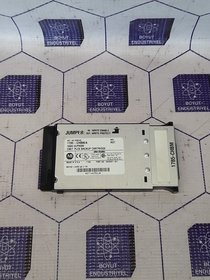 Allen Bradley 1785-CHBM/A Rev A01 - Image 1 of 4