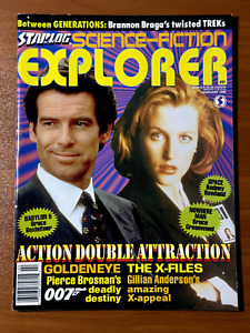 Starlog Science-Fiction Explorer Magazine X-Files 007 No. 11 February 1996 VF+