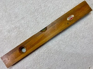 Vintage Sears Merit 16” Wood Level, ca. 1935-1937 - Picture 1 of 9