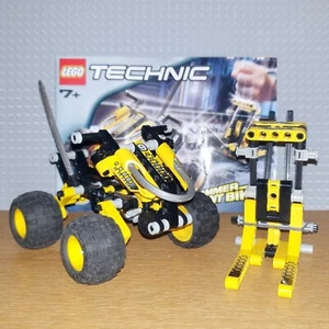 LEGO TECHNIC - 8240 - SLAMMER STUNT BIKE - GREAT CONDITION - Picture 1 of 5