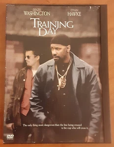 Training Day DVD 2002 Denzel Washington complete Ethan Hawke Dr. Dre Snoop Dogg - Picture 1 of 4