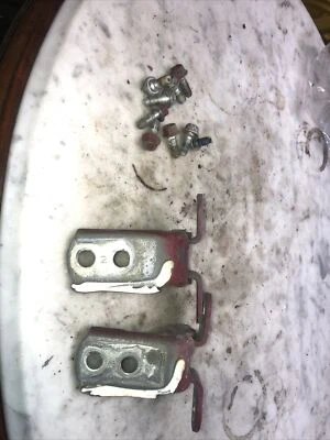 Toyota Celica 1994-1999 conductor LH bisagras de puerta soportes metálicos herrajes c1 Foto 1 de 4