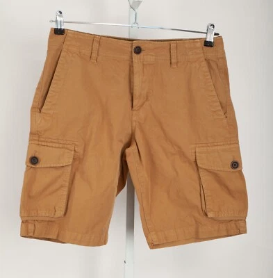 Lucky Brand Cargo Shorts Mens 30 Brown Flat Front Pockets Type L-54C - Image 1 of 4