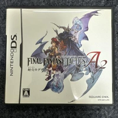 Final Fantasy Tactics A2: Grimoire of the Rift Nintendo DS NDS RPG with Case 4 - Image 1 of 4