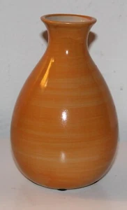 Orange Keramik Vasenständer 7 Zoll - Bild 1 von 4