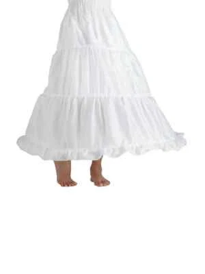 Chasing Fireflies Girls Hoop Petticoat White Size 8 (831409) - Image 1 of 3