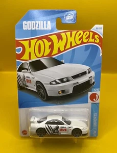 2024 Hot Wheels Nissan Skyline GT-R [BCNR33] 96/250 HW J-Imports 5/10 Godzilla  - Picture 1 of 5