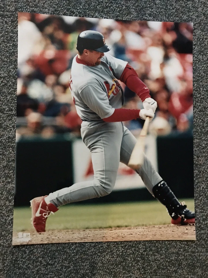 Archivo de fotos MLB Mark McGwire Cardinals foto brillante 16x20 sin firmar Foto 1 de 1