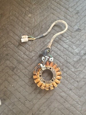 Suzuki King Quad 300 1999 4x4 estator LTF4WD OEM probado  Foto 1 de 4