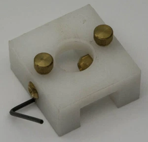 Herramienta de sujeción de cuentas de perla de vicio de perforación cuentas de joyería taladro de joyeros - Imagen 1 de 3