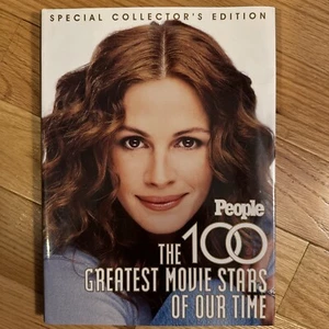 2002 People Books The 100 Greatest Movie Stars Of Our Time Special Collectors Ed - Picture 1 of 3