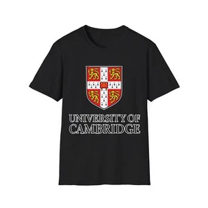University of Cambridge Emblem Logo Unisex T-Shirt - Picture 1 of 13