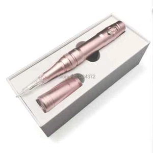 Rose Gold Professional Wireless Permanent Makeup Machine Pen Tattoo Machine - Picture 1 of 35