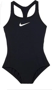 Nike Nessa Girl's Essential Racerback One-Piece  Little Kids  Size XS  (6-8 YRS) - Picture 1 of 4