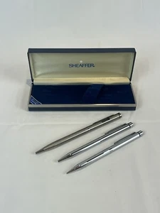 Sheaffer 3 Piece Set Ball Point, Fountain, And Mechanical Pen Pencil - Picture 1 of 3
