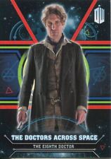 Doctor Who Extraterrestrial Encounters The Doctors Across Space Chase Card #8