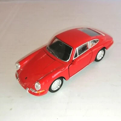 PORSCHE 911 1964 NO.43770 WELLY NO BOX - Immagine 1 di 4