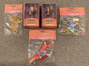 Harry Potter Kurt Adler Christmas Ornament LOT NEW Quidditch Mirror Key Hermione - Picture 1 of 9