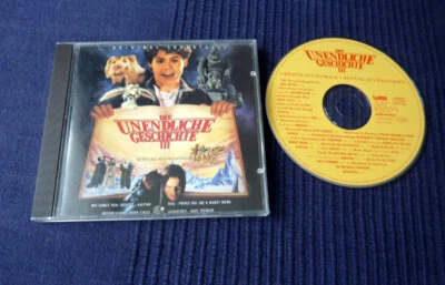CD Soundtrack Die Unendliche Geschichte 3 III Roxette Seal Yello 20 Songs  - Bild 1 von 4