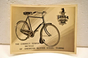 Vintage Kampala Cycle Advertisement The Lumala Cycle Photograph Advertising "2 - Picture 1 of 4