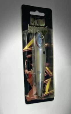 Винтажный оригинальный серебряный блеск Reaction Innovations Vixen - Изображение 1 из 4