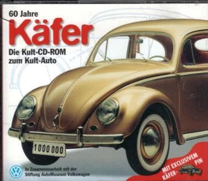 60 Jahre Käfer Die Kult-CD-Rom zum Kult-Auto - Bild 1 von 2