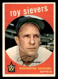 1959 Topps #340 Roy Sievers VG - Picture 1 of 2