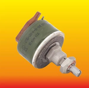 10 kOhm 15 W WIREWOUND POTENTIOMETER VARIABLE TRIMMER RESISTOR SP5-30-I-B-15Е - Picture 1 of 5