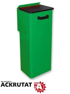 Hailo Wertstoffbehälter Mülleimer Abfalleimer 80 l grün NEU - Bild 1 von 2