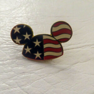 Pin chapeau Disney Mickey Patriotic USA